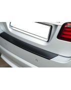 Rear bumper protector