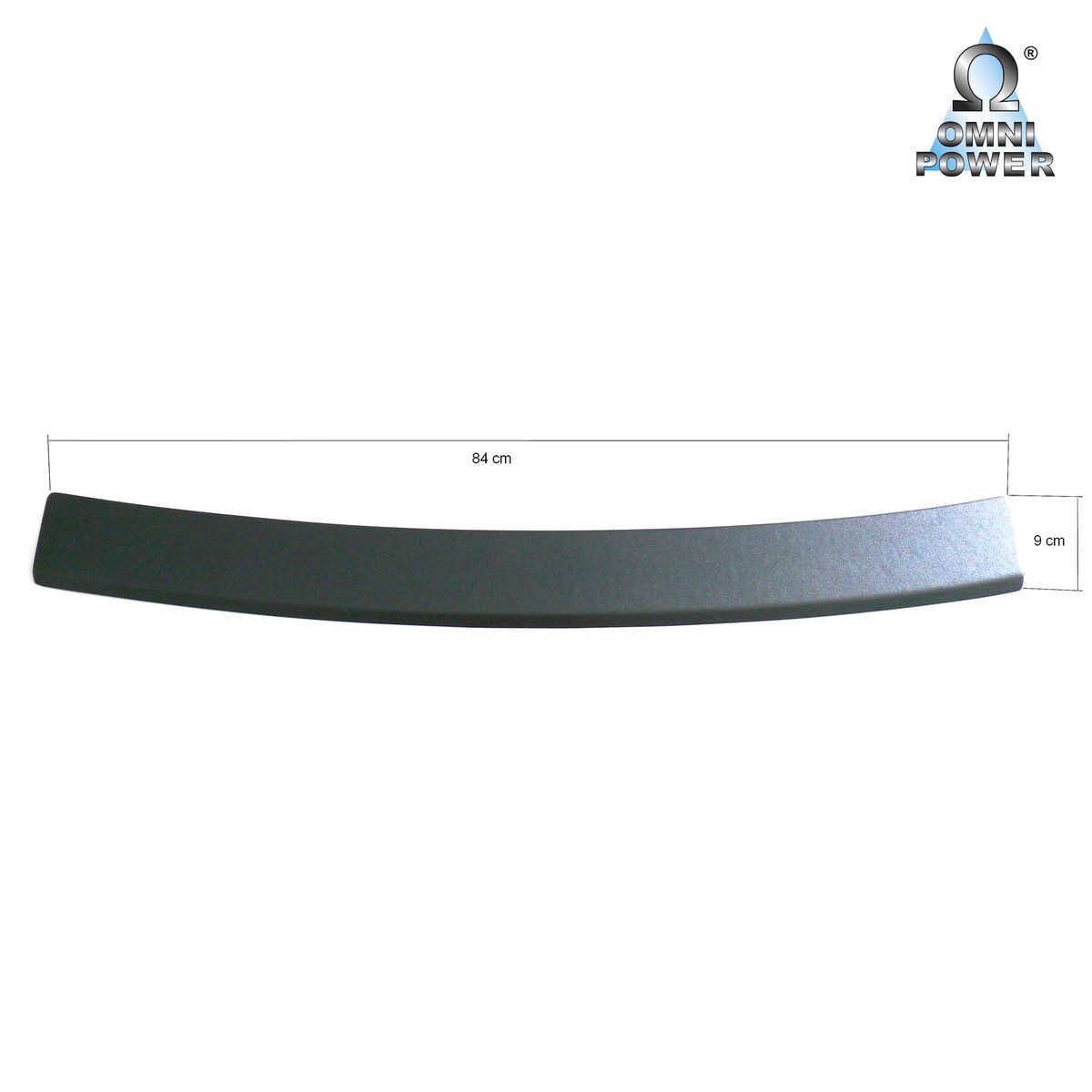ABS Laadrandbescherming voor Mercedes C-Klasse Sedan 2011-2014 van OmniPower – Carbon