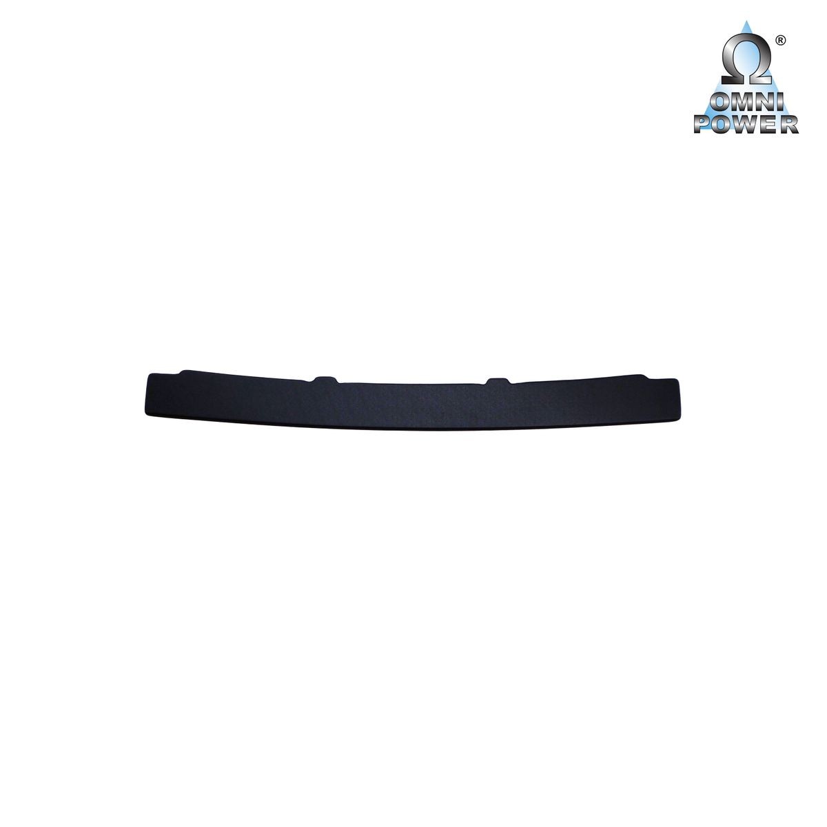 ABS Ladekantenschutz für Fiat Fiorino III Hochdachkombi 225 2007-2016 – Schwarz