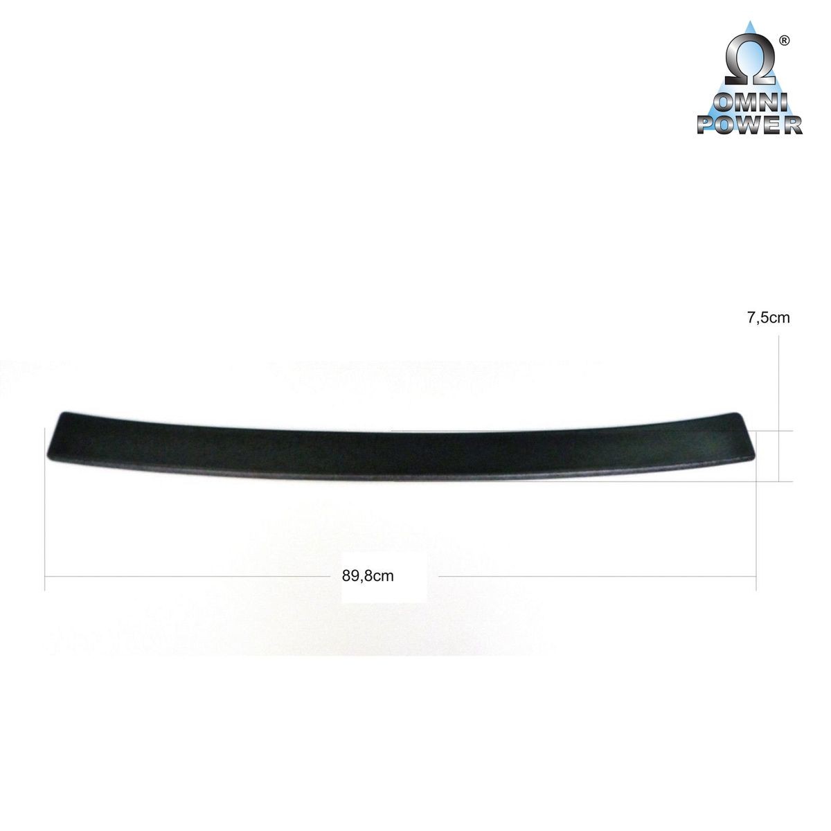 ABS Ladekantenschutz für BMW X1 SUV E84 2009-2015 – Carbon