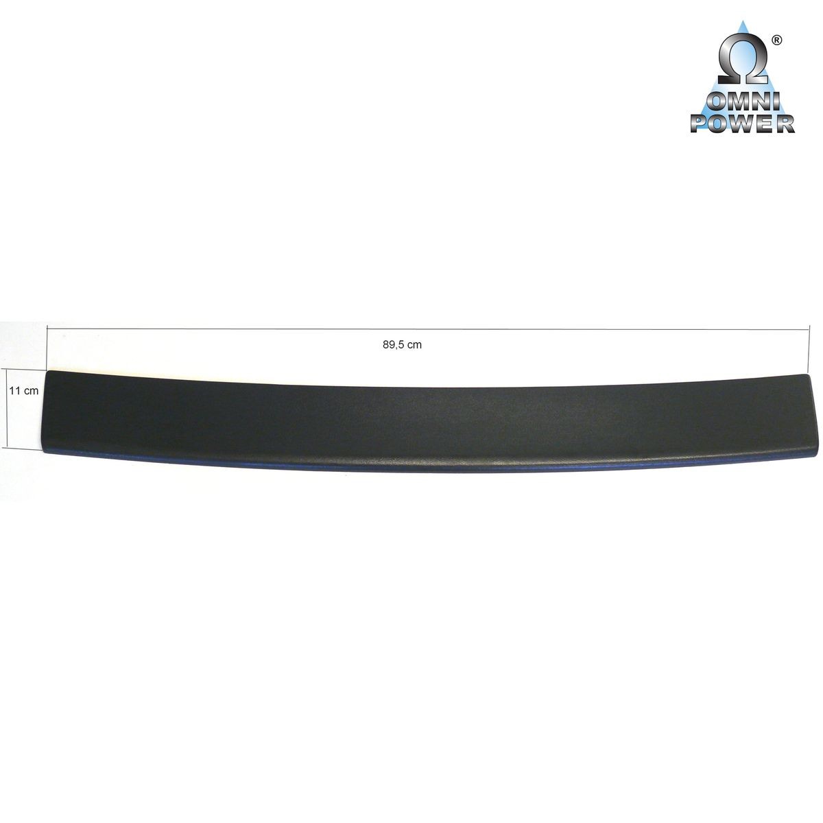 ABS Laadrandbescherming voor BMW X5 SUV 1999-2006 van OmniPower – Carbon