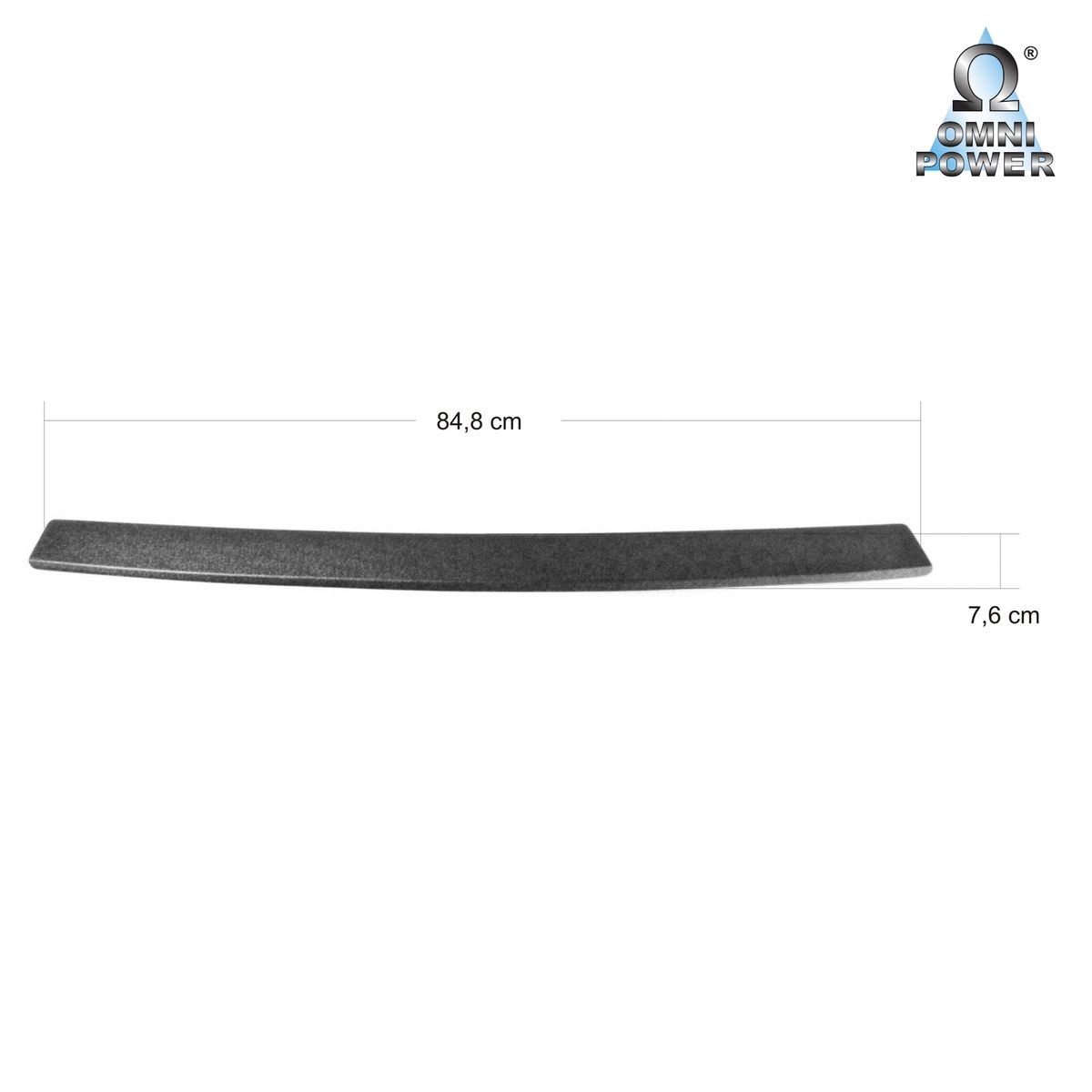 ABS Ladekantenschutz für VW Jetta VI Limousine 162 2014- – Carbon