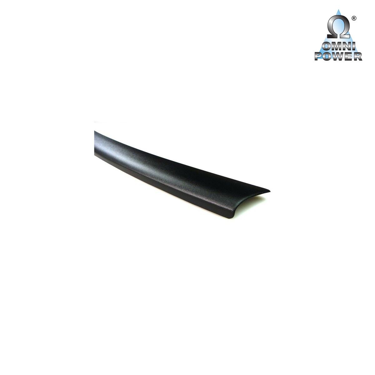 ABS Ladekantenschutz für VW Polo IV Schrägheck 9N/9N2/9N3 2001-2009 – Schwarz