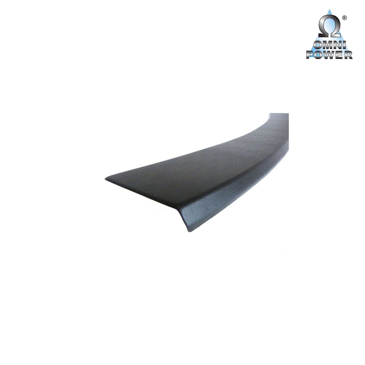 ABS Ladekantenschutz für Citroen C4 Grand Picasso Kombi 2006-2013 – Schwarz