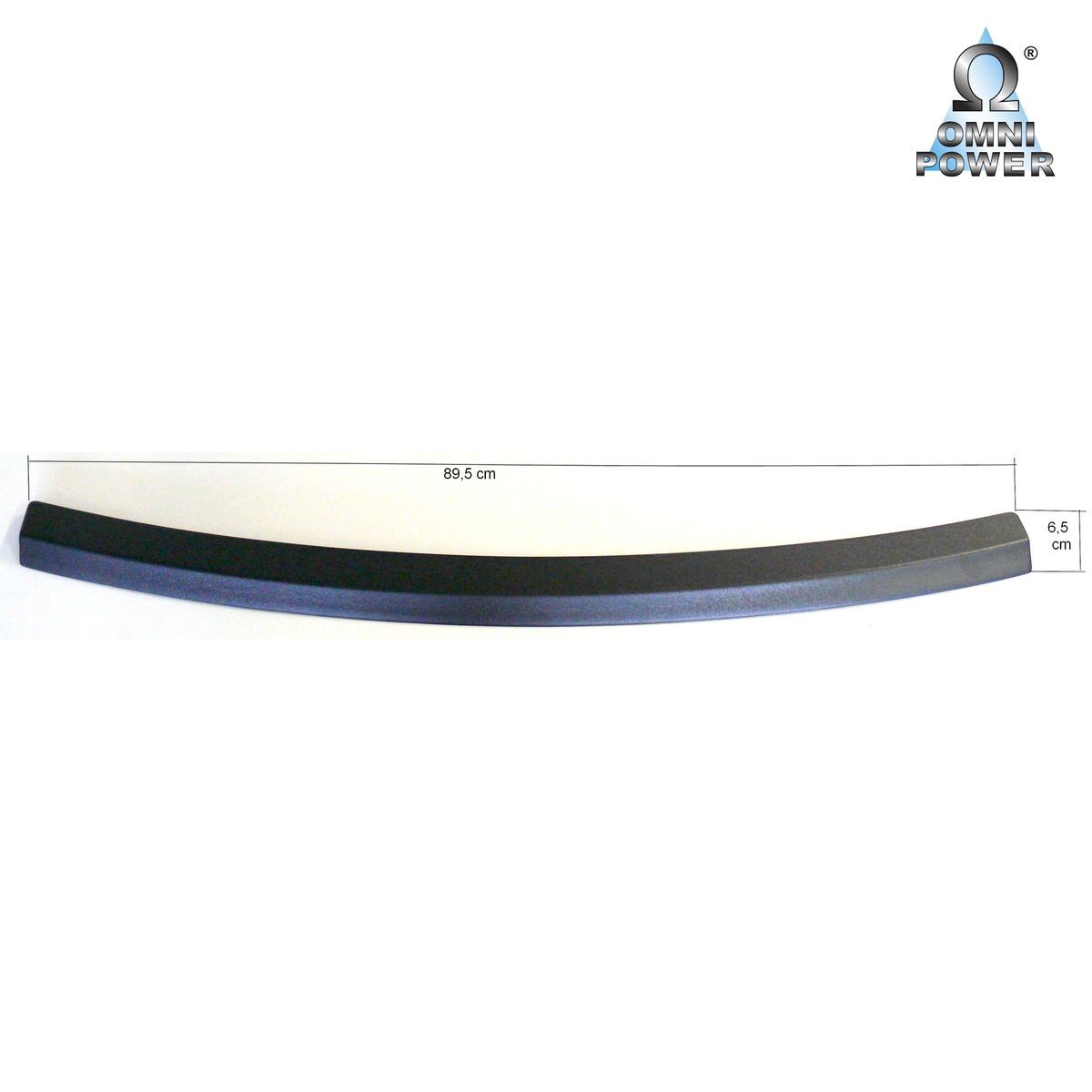 ABS Ladekantenschutz für Alfa Romeo Giulietta Schrägheck 940 2010-2020 – Carbon